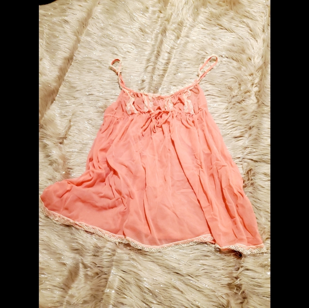 HOLD Victoria's Secret hot pink teddy medium